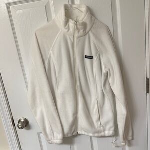 Columbia Ivory Fleece Jacket